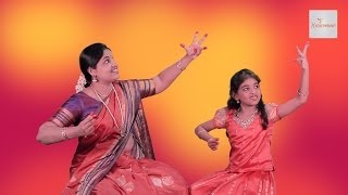 Bharathanatyam Slokas  Dhyana Sloka with meaning  HD Video Lesson for Beginners [upl. by Tammany]