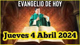 EVANGELIO DE HOY Jueves 4 Abril 2024 con el Padre Marcos Galvis [upl. by Rudolph]