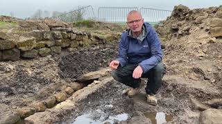 A Tour of the Excavations at Vindolanda [upl. by Aynuat]