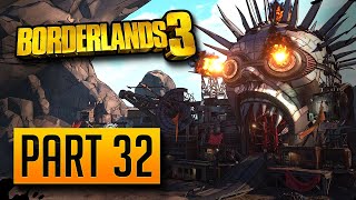 Borderlands 3 Agonizer 9000 Boss Fight Solo [upl. by Ahcsrop443]