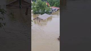 Jahrhundert Hochwasser Günzburg Katastrophenfall [upl. by Nert]