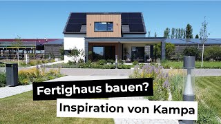 Haustour Nachhaltig und stilvoll  KampaHaus in der Fertighauswelt Schwarzwald  FamilyHome [upl. by Nitsrik]