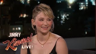 Haley Bennett on New Film Thank You for Your Service [upl. by Florine800]