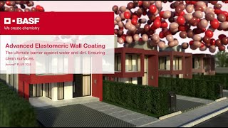 Acronal® PLUS 7033  Advanced Exterior Elastomeric Wall Coating [upl. by Heidt]