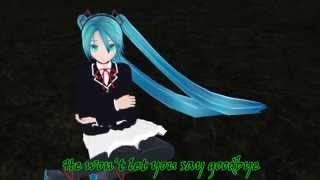 Slenderman Song English ft Hatsune Miku [upl. by Christalle]