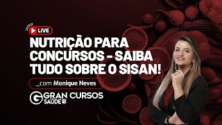 Nutrição para concursos  Saiba tudo sobre o SISAN com Prof Monique Neves [upl. by Drolyag]