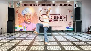 Dance Performance  Teachers Day  Celebration  Nachiketan Public School  Ellenabad [upl. by Affay]