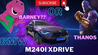 2023 Bmw m240i xdrive First impressions [upl. by Anahsat752]