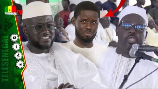 Serigne Moustapha Amine quotLi Président Bassirou diomaye limou def si ziar bi Kénquot [upl. by Leiram]