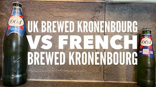 Why Is UK Brewed Kronenbourg 1664 Such An Inferior Beer UK Vs French Brewed Kronenbourg 1664 [upl. by Bloom167]