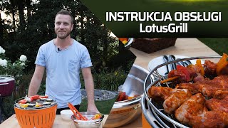 Instrukcja Obsługi  LotusGrill [upl. by Vlada]