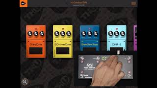 How to control THU iOS with a MIDI pedalboard [upl. by Noni]