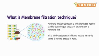 Membrane Filtration Method in Microbiology for Water Testing in English [upl. by Dettmer]