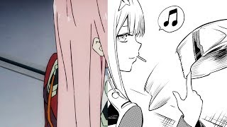 DARLING in the FRANXX  Anime to Manga Differences [upl. by Nagirrek71]