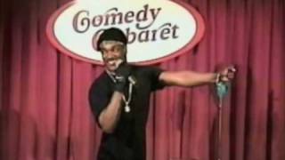 Romont Harris  The Comedy Cabaret and on BET [upl. by Ardnaed]