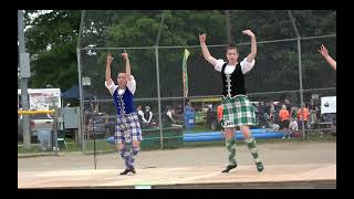 Georgetown 2024 Highland Games part 18 highland dance [upl. by Philemol]