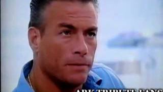 Jean Claude Van Damme  RARE Promote The Legionnaire PART 1 [upl. by Drobman]