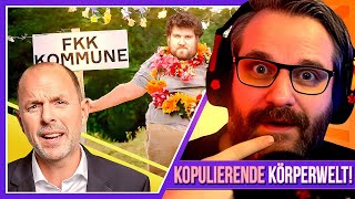 Drachenlord gründet FKKKommune Ist das erlaubt  Gronkh Reaction [upl. by Novled447]