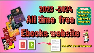 free ebooks download 2023  how to download ebooks for free  All in one website  free ebooks [upl. by Anegroeg257]