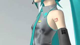 Hatsune Mikus 1st Demo Song Vocaloid 01 Hoshi no Kakera Beatiful Ballad PVmp4 [upl. by Parent]