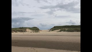 Wandeling langs de 5 gaten in de zeewering tussen Scheveningen en Wassenaar [upl. by Elleinet94]