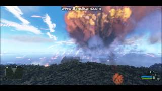 Asteroid Impact in Video Game [upl. by Hollah215]