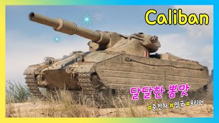 🔥월드오브탱크 Caliban  달달한 뽕맛 4 [upl. by Arriet232]