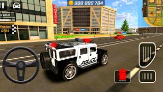 محاكي ألقياده سيارة شرطة العاب شرطة العاب سيارات العاب اندرويد Android Gameplay Police Sim 2022 [upl. by Alyl]