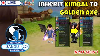 Live Inherit  Transfer Kimbal To Golden Axe  BT 2 to BT 3  LUNA CHRONICLES [upl. by Pierrepont313]