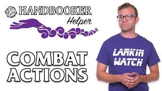 Handbooker Helper Combat Actions [upl. by Adnilre]