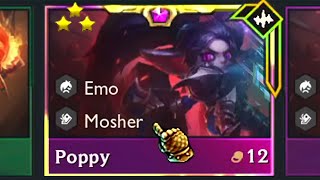 Set 10 Poppy 3 Star ⭐⭐⭐ ft 6 Mosher [upl. by Ahsla923]