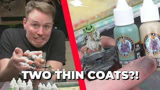 Testing Out Two Thin Coats Paint Range [upl. by Rratsal496]