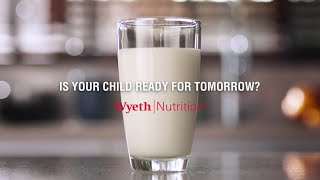 Nourish your Child’s Healthier Tomorrow Today Promil® Wyeth Nutrition® [upl. by Eceinal]