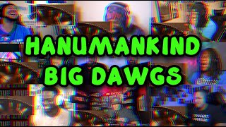 Hanumankind – Big Dawgs ft Kalmi  REACTION MASHUP [upl. by Jarita]