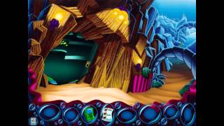 Freddi Fish 5 The Case of the Creature of Coral Cove Humongous Entertainment 2001 HD [upl. by Gorrian187]