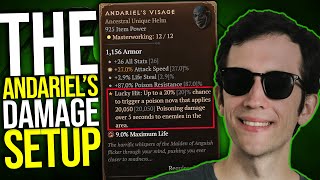 Diablo 4  Andariels Visage Rogue Is Sick [upl. by Levinson]