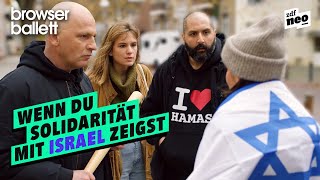 Wenn Du Solidarität mit Israel zeigst  Browser Ballett [upl. by Namref436]