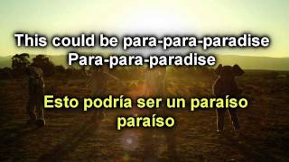 Coldplay  Paradise Subtitulos Ingles  Español [upl. by Vada392]