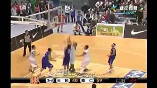 20110227 HBL季軍戰 能仁家商 陳盈駿 Ray Chen Highlights [upl. by Hanauq]