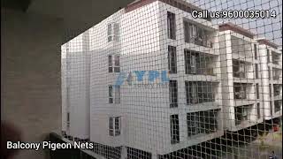 Balcony Pigeon Net amp Bird Netting Services  Anti Bird Nets amp Pigeon Netting [upl. by Yerfej]