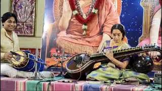 Raghuvamsa Sudhamudhi by Veluri Lakshmi Geetha Garu on Veena  Mridangam by Nadadhur AnilKumar [upl. by Nemajneb110]