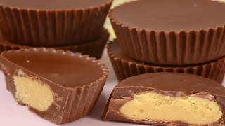 Peanut Butter Cups Recipe Demonstration  Joyofbakingcom [upl. by Aynom]