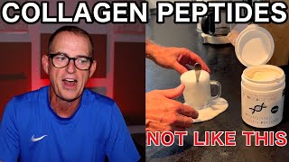 What Are Hydrolysed Collagen Peptides  How To Take [upl. by Vowel925]