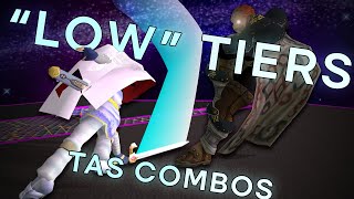 SSBM TAS From the Bottom  A Low Tier TAS Combo Video [upl. by Bowyer289]