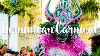 Dominican Carnival in Puntacana [upl. by Rexfourd]