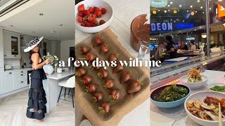 night in date night  holiday prep  vlog [upl. by Aziar694]