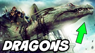 ALL 10 Dragon Types in the Wizarding World  Harry Potter Explained [upl. by Gaye]