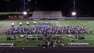 10182024  8th grade performance  Lightridge High School  Marching Storm [upl. by Iffar925]