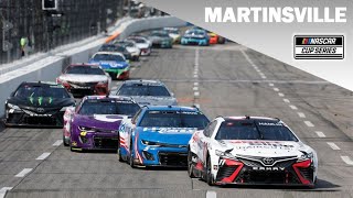 Full Race Replay  Martinsville 2023 Nascar Cup Series [upl. by Kantos]