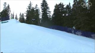 Womens Snowboard Cross Final  Vancouver 2010 Winter Olympic Games [upl. by Nosidam]